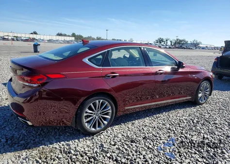 2015 Hyundai Genesis 3.8L z USA, uszkodzony, nr VIN KMHGN4JE2FU100549